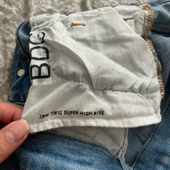 Urban Outfitters high-waisted skinny jeans by BDG - Picture 2 of 3